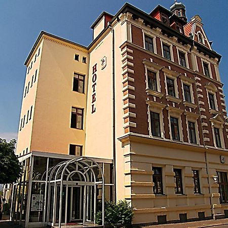 Hotel Merseburger Hof Lipsko Exteriér fotografie