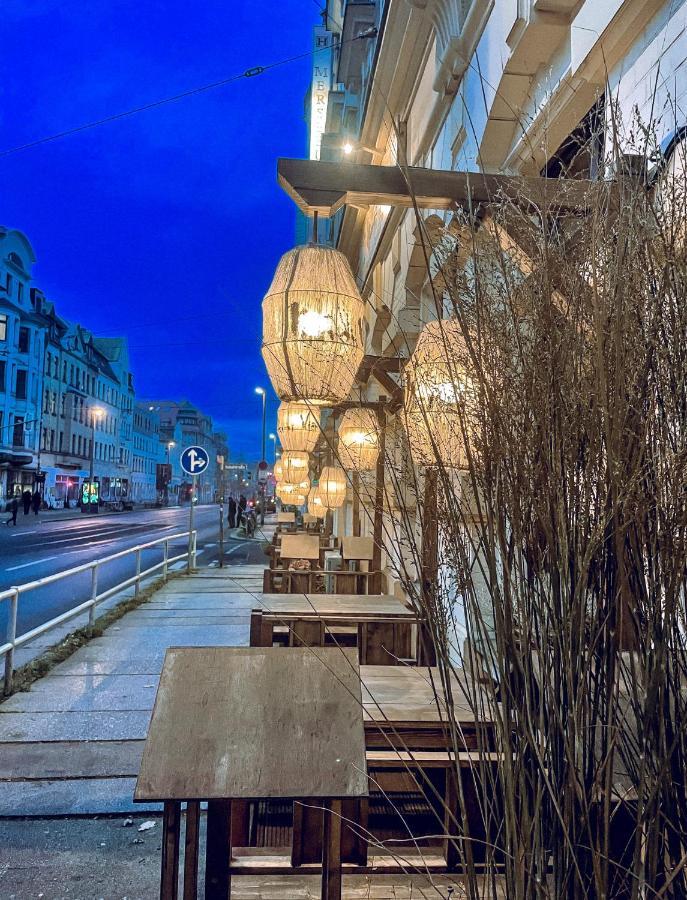 Hotel Merseburger Hof Lipsko Exteriér fotografie