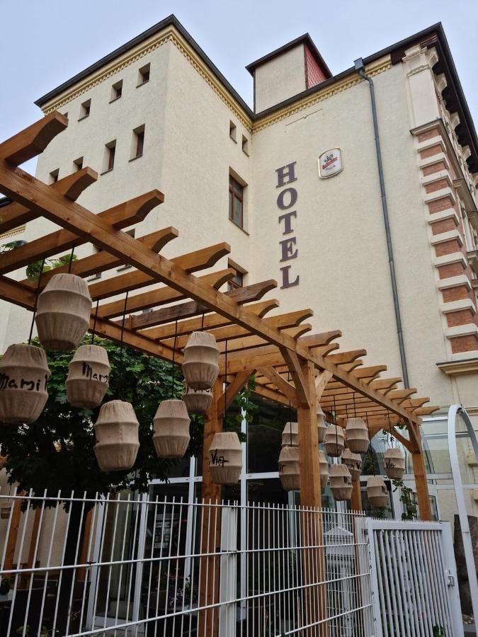 Hotel Merseburger Hof Lipsko Exteriér fotografie