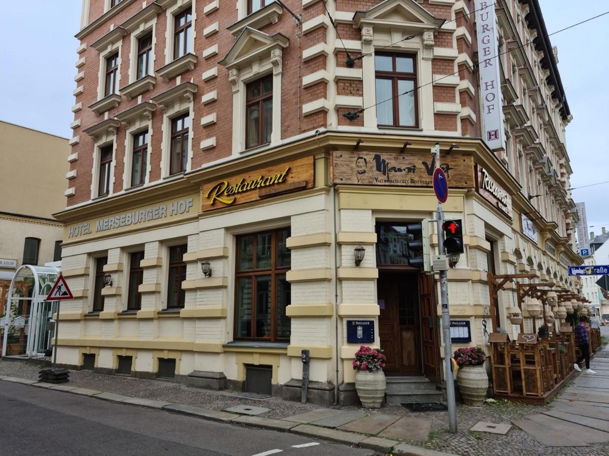 Hotel Merseburger Hof Lipsko Exteriér fotografie