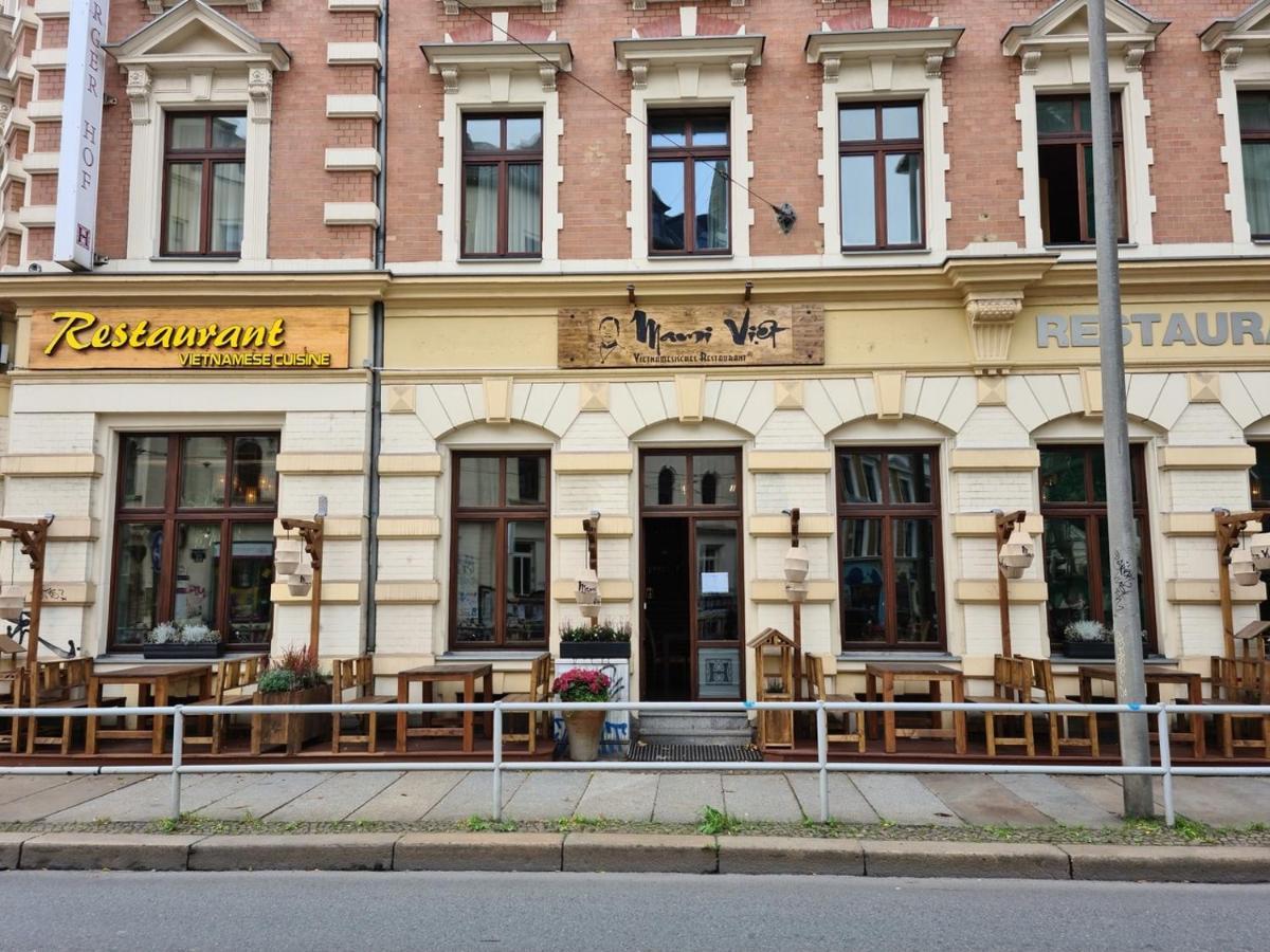 Hotel Merseburger Hof Lipsko Exteriér fotografie