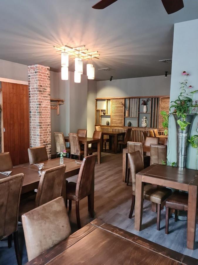 Hotel Merseburger Hof Lipsko Exteriér fotografie