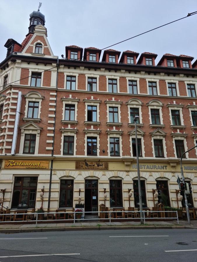 Hotel Merseburger Hof Lipsko Exteriér fotografie