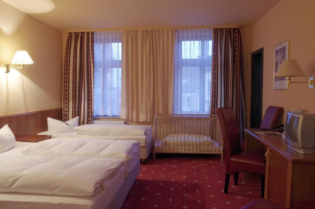 Hotel Merseburger Hof Lipsko Exteriér fotografie