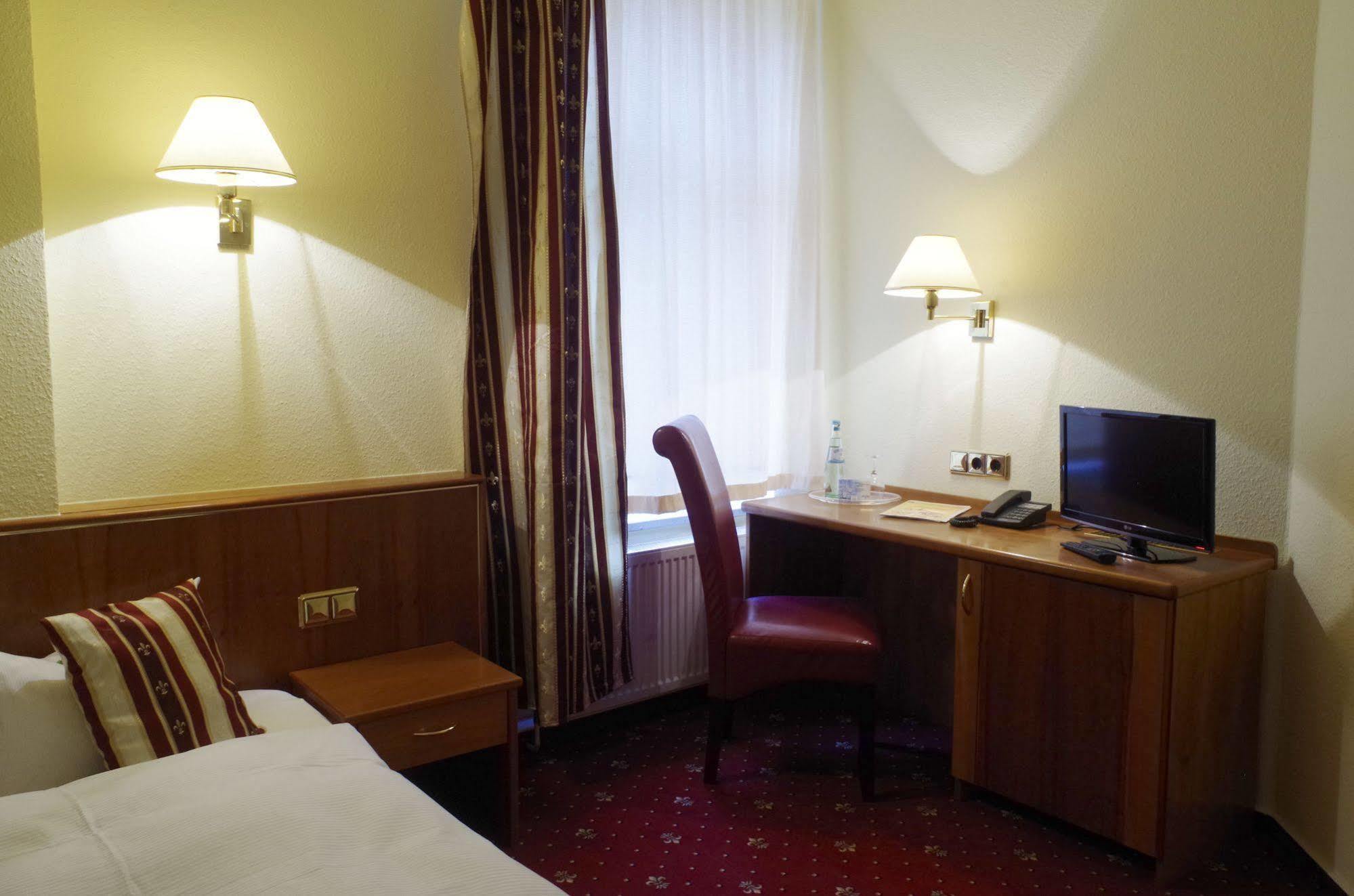 Hotel Merseburger Hof Lipsko Exteriér fotografie