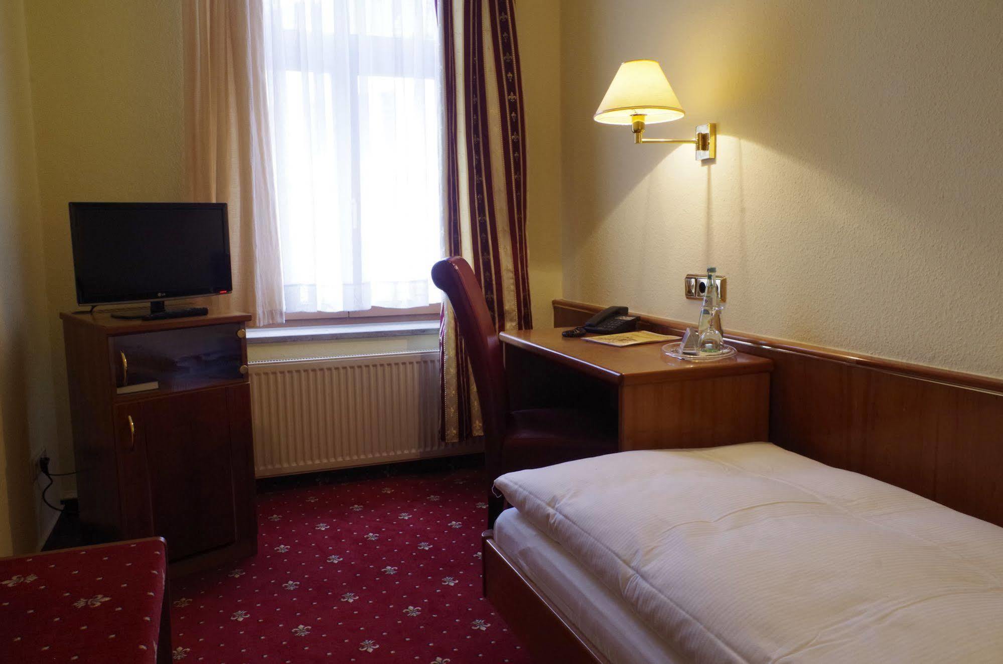 Hotel Merseburger Hof Lipsko Exteriér fotografie