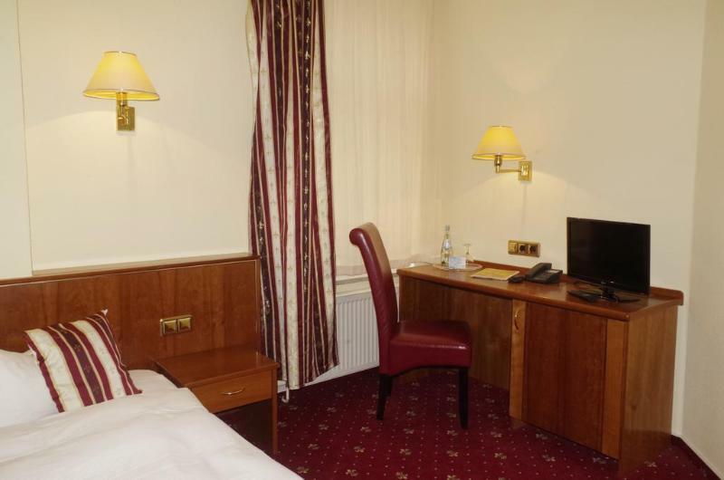 Hotel Merseburger Hof Lipsko Exteriér fotografie