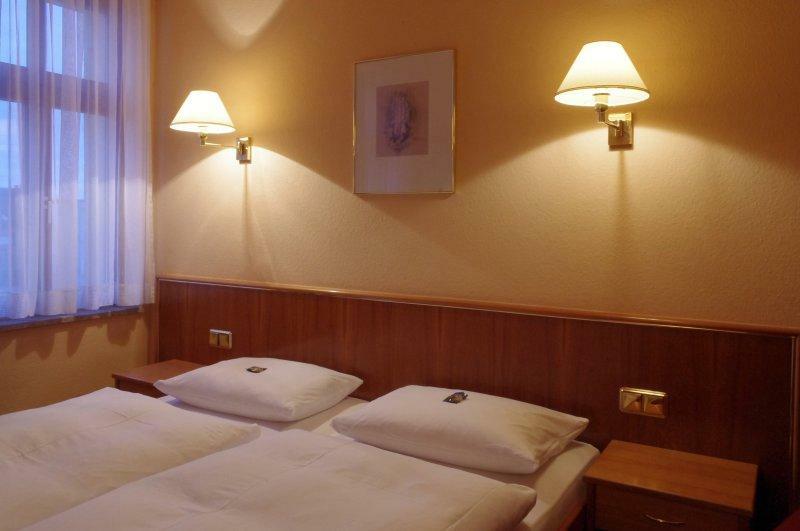 Hotel Merseburger Hof Lipsko Exteriér fotografie
